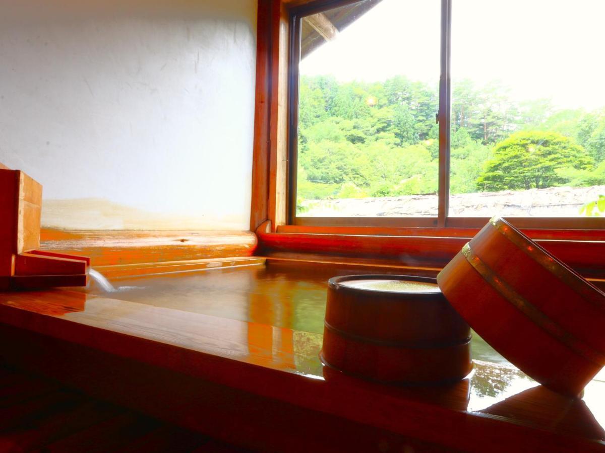 Minshuku Sawaguchi Villa Agematsu Ngoại thất bức ảnh