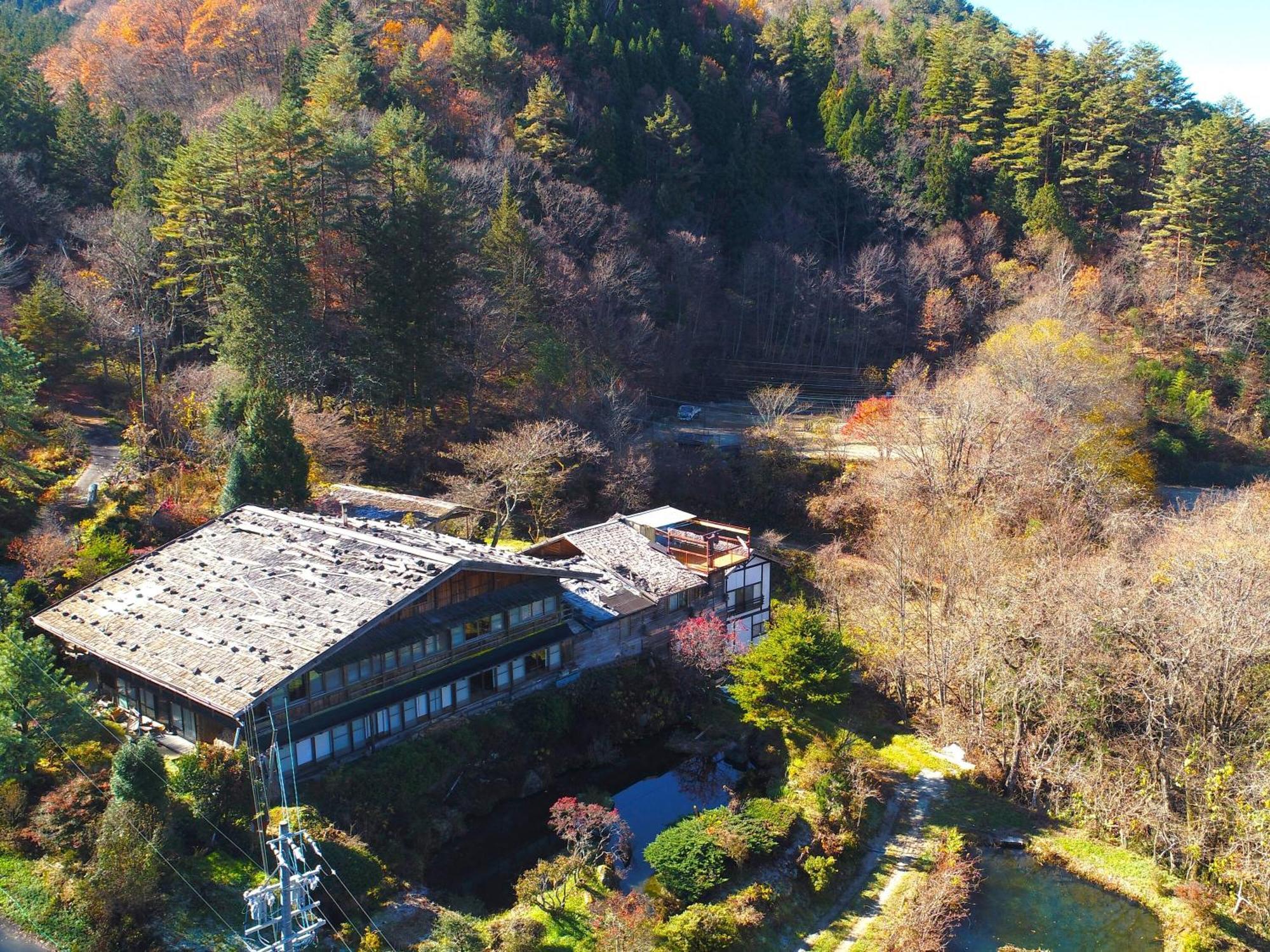 Minshuku Sawaguchi Villa Agematsu Ngoại thất bức ảnh