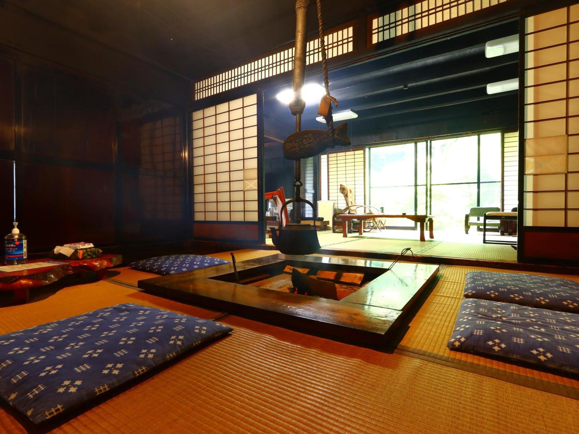 Minshuku Sawaguchi Villa Agematsu Ngoại thất bức ảnh